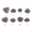 Zszywki DO ZGRZEWARKI PLASTIKU Zszywacz Zestaw 8 Typów 800szt + Etui RTZZP0087