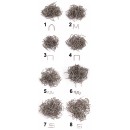 Zszywki DO ZGRZEWARKI PLASTIKU Zszywacz Zestaw 8 Typów 800szt + Etui RTZZP0087