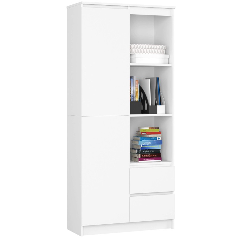 REGAŁ R11 R80 1D 2SZ CLP PK BIAŁY REGAŁ R11 R80 1D 2SZ CLP PK BIAŁY