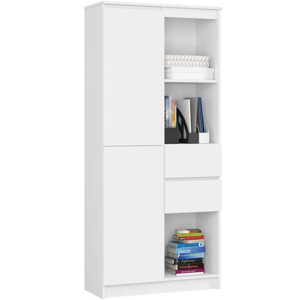 REGAŁ R15 R80 1D 2SZ CLP PK BIAŁY REGAŁ R15 R80 1D 2SZ CLP PK BIAŁY
