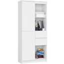 REGAŁ R15 R80 1D 2SZ CLP PK BIAŁY