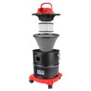 Odkurzacz PRZEMYSŁOWY Separator Kominkowy Do Kominka Popiołu Grilla 2000W RTESP0077