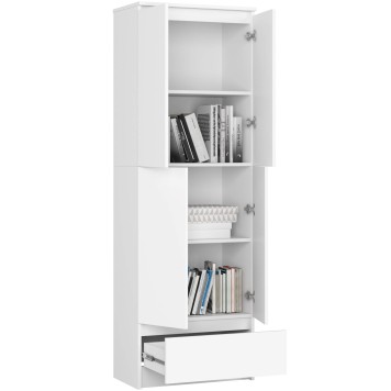 REGAŁ ZAMKNIETY R60 2D 1SZ CLP PK BIAŁY