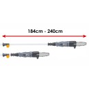 Piła elektryczna na wysięgniku 240cm PM-EPW-1000 - 1000W