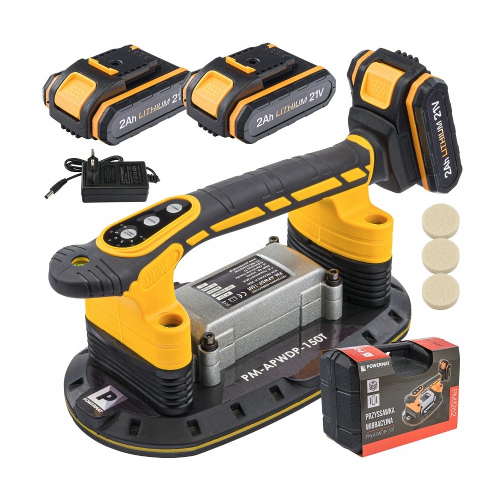 PRZYSSAWKA WIBRUJĄCA PM-APWDP-150T
