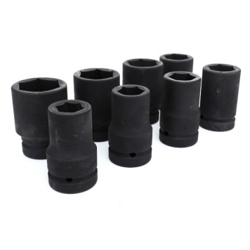 Zestaw Nasadek Udarowych 8 Częściowy KD10216