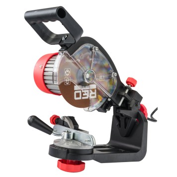 OSTRZAŁKA INDUKCYJNA DO ŁAŃCUCHÓW PILAREK PIŁ ELEKTRYCZNA 230W 2X TARCZA RTOSL0055