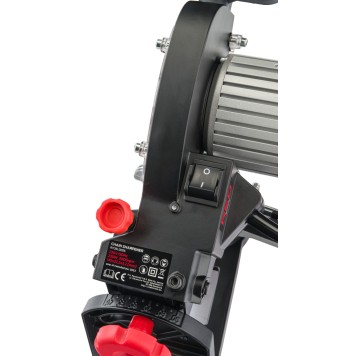 OSTRZAŁKA INDUKCYJNA DO ŁAŃCUCHÓW PILAREK PIŁ ELEKTRYCZNA 230W 2X TARCZA RTOSL0055