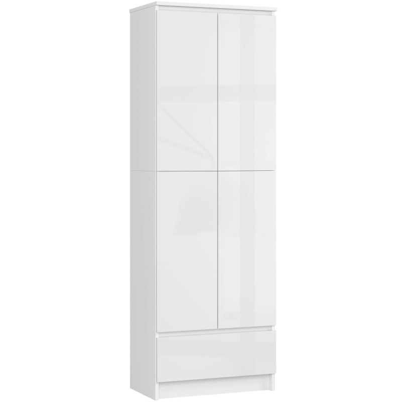 REGAŁ ZAMKNIETY R60 2D 1SZ CLP PK BIAŁY/ BIAŁY POŁYSK REGAŁ ZAMKNIETY R60 2D 1SZ CLP PK BIAŁY/ BIAŁY POŁYSK