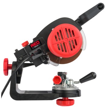 OSTRZAŁKA INDUKCYJNA DO ŁAŃCUCHÓW PILAREK PIŁ ELEKTRYCZNA 230W 2X TARCZA RTOSL0055