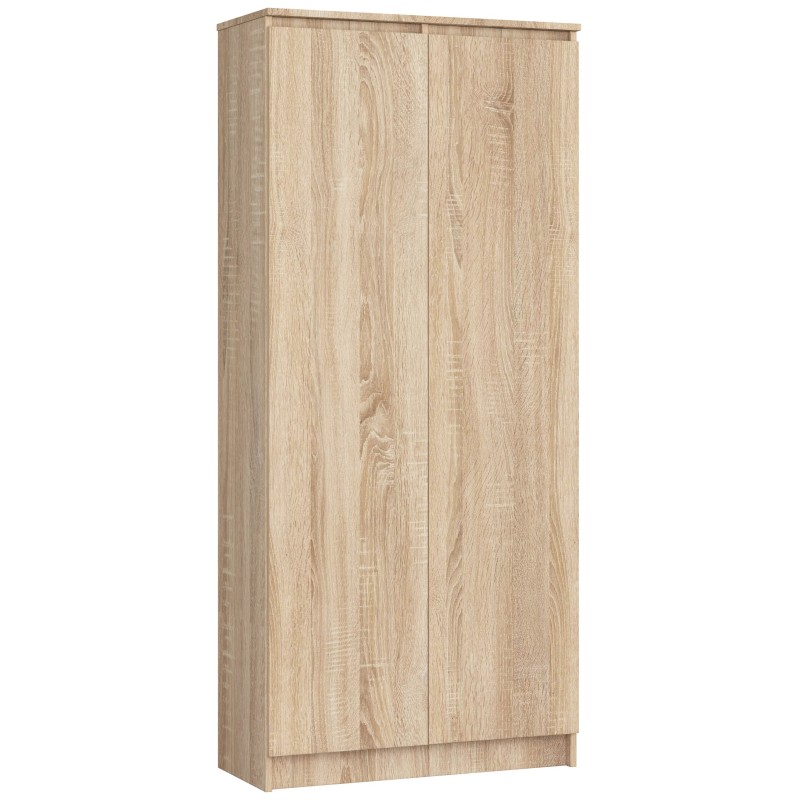 REGAŁ BIUROWY SZAFA R 80 cm CLP 2 DRZWI 8 PÓŁEK DĄB SONOMA REGAŁ BIUROWY SZAFA R 80 cm CLP 2 DRZWI 8 PÓŁEK DĄB SONOMA