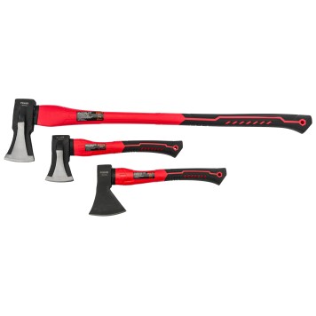ZESTAW SIEKIER SIEKIERA ROZŁUPUJĄCA TOPOREK CIESIELSKA 3 SZT DO ŁUPANIA RTZS0054
