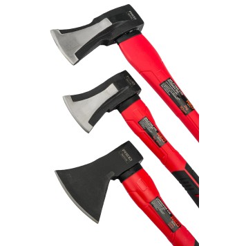 ZESTAW SIEKIER SIEKIERA ROZŁUPUJĄCA TOPOREK CIESIELSKA 3 SZT DO ŁUPANIA RTZS0054