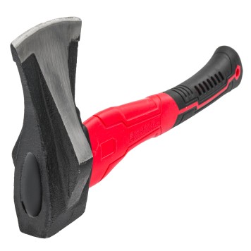 ZESTAW SIEKIER SIEKIERA ROZŁUPUJĄCA TOPOREK CIESIELSKA 3 SZT DO ŁUPANIA RTZS0054