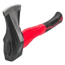 ZESTAW SIEKIER SIEKIERA ROZŁUPUJĄCA TOPOREK CIESIELSKA 3 SZT DO ŁUPANIA RTZS0054