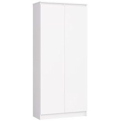 REGAŁ ZAMKNIETY R80 2D 8P CLP BIAŁY