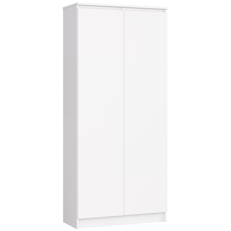 REGAŁ ZAMKNIETY R80 2D 8P CLP BIAŁY REGAŁ ZAMKNIETY R80 2D 8P CLP BIAŁY