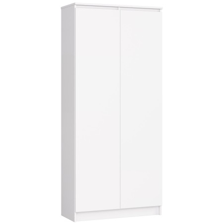 REGAŁ ZAMKNIETY R80 2D 8P CLP BIAŁY
