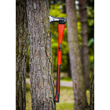 ZESTAW SIEKIER SIEKIERA ROZŁUPUJĄCA TOPOREK CIESIELSKA 3 SZT DO ŁUPANIA RTZS0054