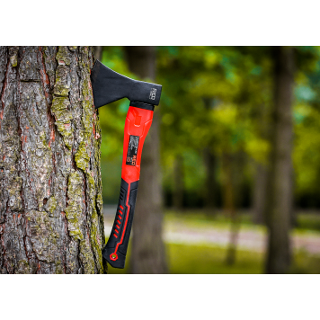 ZESTAW SIEKIER SIEKIERA ROZŁUPUJĄCA TOPOREK CIESIELSKA 3 SZT DO ŁUPANIA RTZS0054