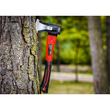 ZESTAW SIEKIER SIEKIERA ROZŁUPUJĄCA TOPOREK CIESIELSKA 3 SZT DO ŁUPANIA RTZS0054