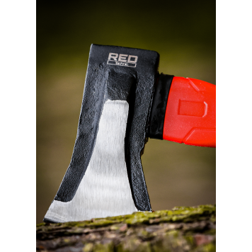 ZESTAW SIEKIER SIEKIERA ROZŁUPUJĄCA TOPOREK CIESIELSKA 3 SZT DO ŁUPANIA RTZS0054