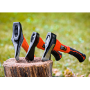 ZESTAW SIEKIER SIEKIERA ROZŁUPUJĄCA TOPOREK CIESIELSKA 3 SZT DO ŁUPANIA RTZS0054