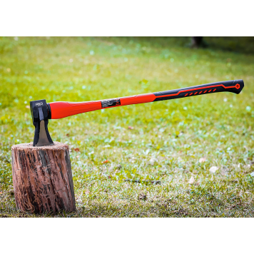 ZESTAW SIEKIER SIEKIERA ROZŁUPUJĄCA TOPOREK CIESIELSKA 3 SZT DO ŁUPANIA RTZS0054