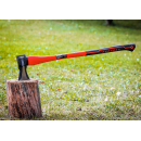 ZESTAW SIEKIER SIEKIERA ROZŁUPUJĄCA TOPOREK CIESIELSKA 3 SZT DO ŁUPANIA RTZS0054