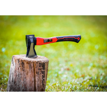 ZESTAW SIEKIER SIEKIERA ROZŁUPUJĄCA TOPOREK CIESIELSKA 3 SZT DO ŁUPANIA RTZS0054