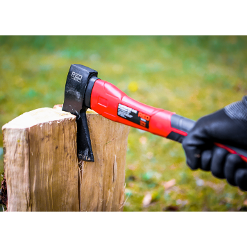 ZESTAW SIEKIER SIEKIERA ROZŁUPUJĄCA TOPOREK CIESIELSKA 3 SZT DO ŁUPANIA RTZS0054