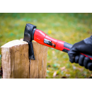 ZESTAW SIEKIER SIEKIERA ROZŁUPUJĄCA TOPOREK CIESIELSKA 3 SZT DO ŁUPANIA RTZS0054