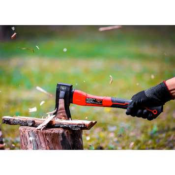 ZESTAW SIEKIER SIEKIERA ROZŁUPUJĄCA TOPOREK CIESIELSKA 3 SZT DO ŁUPANIA RTZS0054