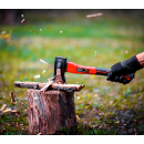 ZESTAW SIEKIER SIEKIERA ROZŁUPUJĄCA TOPOREK CIESIELSKA 3 SZT DO ŁUPANIA RTZS0054