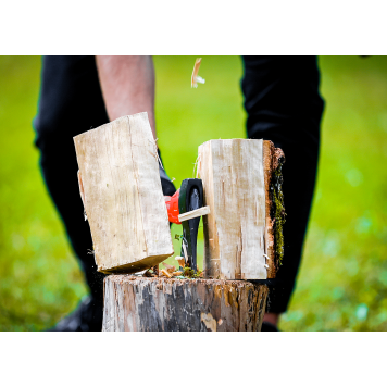 ZESTAW SIEKIER SIEKIERA ROZŁUPUJĄCA TOPOREK CIESIELSKA 3 SZT DO ŁUPANIA RTZS0054