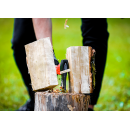 ZESTAW SIEKIER SIEKIERA ROZŁUPUJĄCA TOPOREK CIESIELSKA 3 SZT DO ŁUPANIA RTZS0054