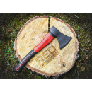 ZESTAW SIEKIER SIEKIERA ROZŁUPUJĄCA TOPOREK CIESIELSKA 3 SZT DO ŁUPANIA RTZS0054