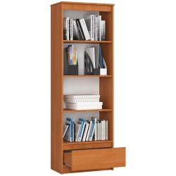 REGAŁ R 60 cm CLP 1 SZUFLADA 4 PÓŁKI OLCHA