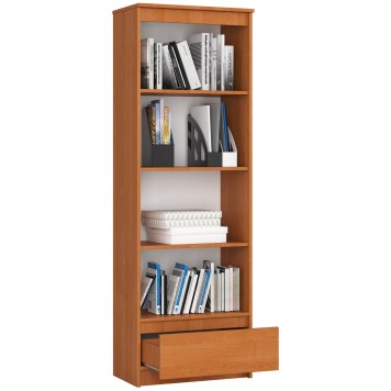 REGAŁ R 60 cm CLP 1 SZUFLADA 4 PÓŁKI OLCHA
