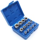 Zestaw nasadek TORX 14cz. KD10335
