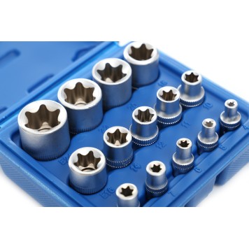 Zestaw nasadek TORX 14cz. KD10335