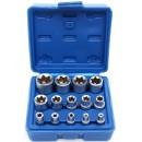 Zestaw nasadek TORX 14cz. KD10335