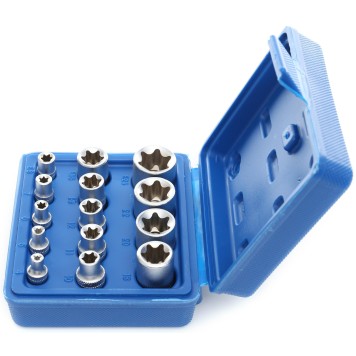 Zestaw nasadek TORX 14cz. KD10335