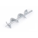 Wiertnica spalinowa PM-SWG-600-3W 6KM + 3x wiertła