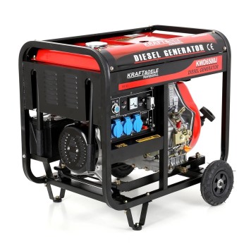 Agregat Diesel 6500W 12/230V KD122