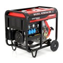 Agregat Diesel 6500W 12/230V KD122