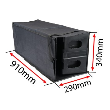 Pokrowiec na najazdy samochodowe PM-NZS-8T-PW