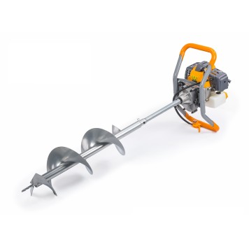 Wiertnica spalinowa PM-SWG-600N-3W 6KM + 3x wiertła