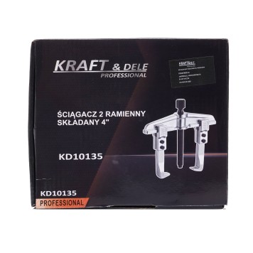 Ściągacz 2-ramienny składany 4'' KD10135