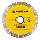 Tarcza diamentowa segmentowa 120mm PM-TDG-120M